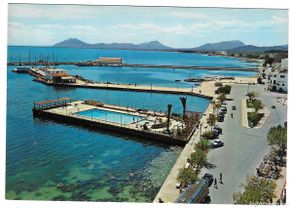 Postkarten: Postal Puerto de Pollensa. Mallorca. Vista parcial. 7-islasb2